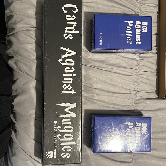 Games Cards Against Pottermuggles Poshmark
